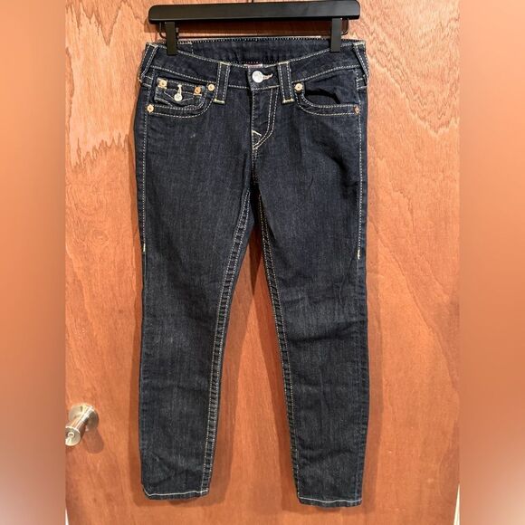 True Religion Skinny Jeans size 27 - Picture 1 of 11